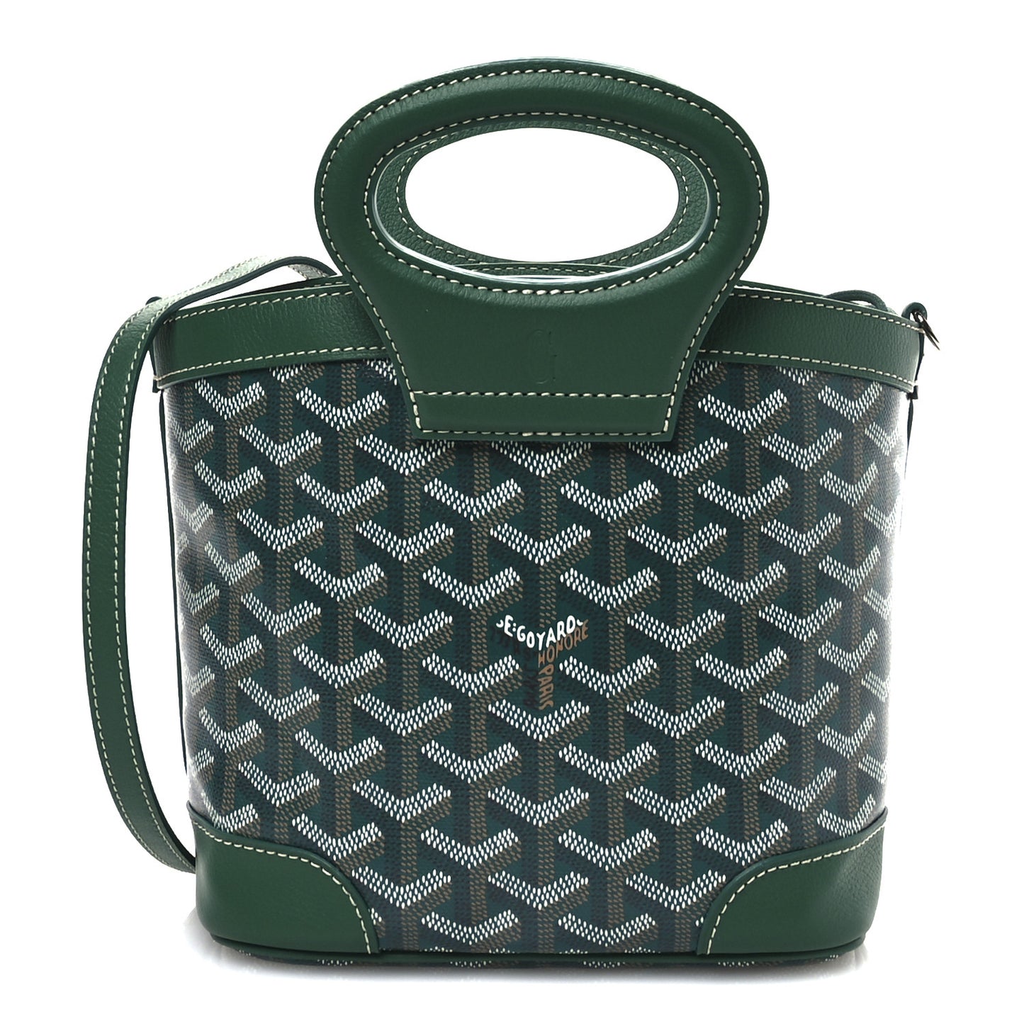 Goyardine Beluga Mini Green