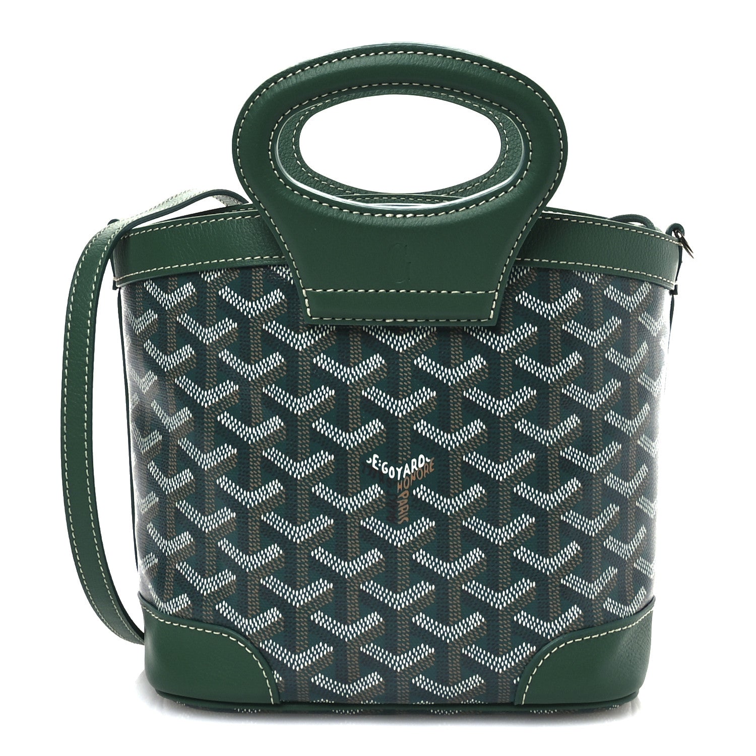 Goyard Goyardine Beluga Mini Green 1 of 10