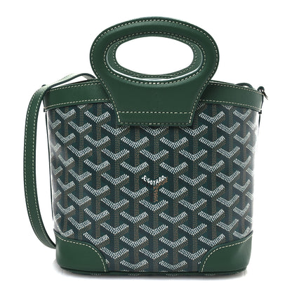 Goyard Goyardine Beluga Mini Green 1 of 10