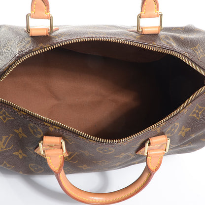 Louis Vuitton Monogram Speedy 30 5 of 7