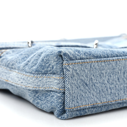 Givenchy Boyfriend Denim Medium Voyou Bag Medium Blue 8 of 9