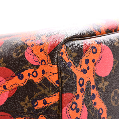 Louis Vuitton Monogram Ramages Neverfull MM 11 of 12