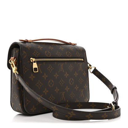 Louis Vuitton Monogram Pochette Metis 3 of 11