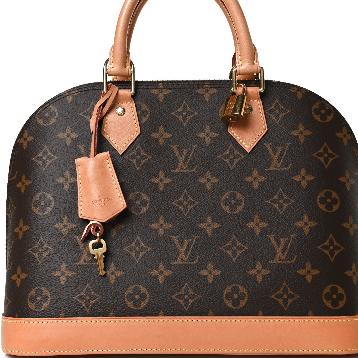 Louis Vuitton Monogram Alma PM 8 of 12