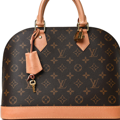 Louis Vuitton Monogram Alma PM 8 of 12