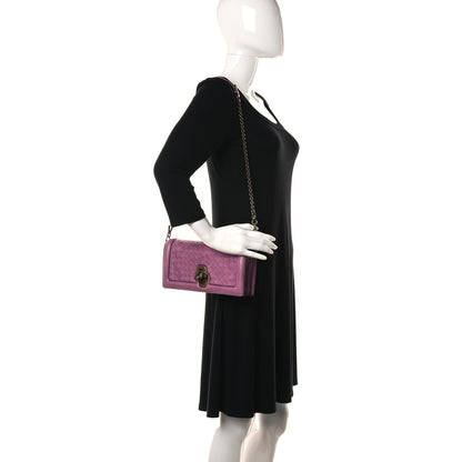 Bottega Veneta Nappa Intrecciato Olimpia Knot Clutch Corot 3 of 12