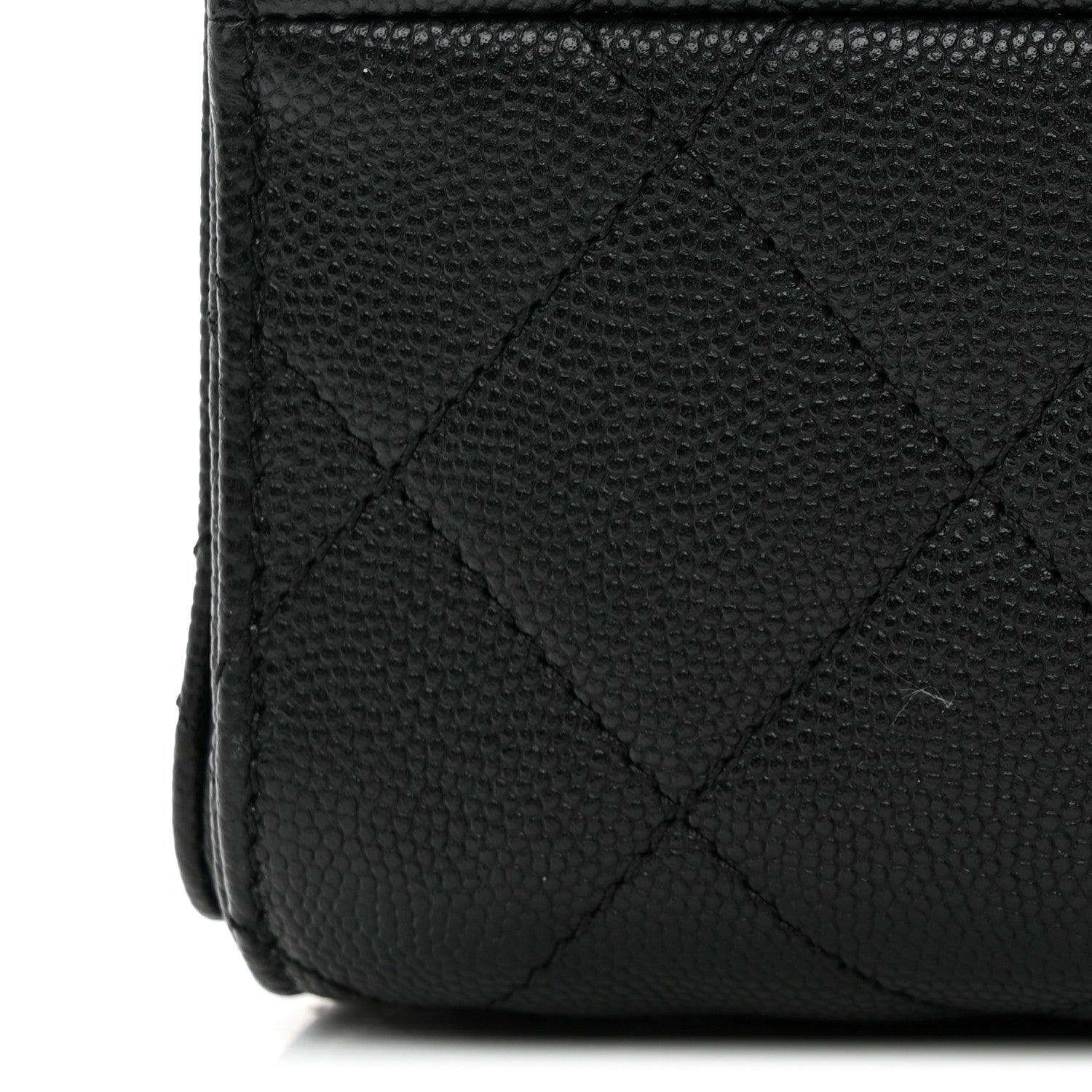 Chanel Caviar Quilted Small Chanel 25 Handbag Black 11 of 11