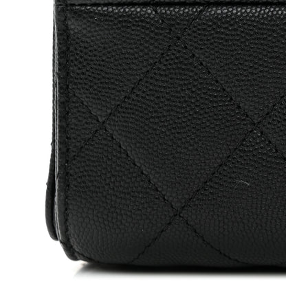 Chanel Caviar Quilted Small Chanel 25 Handbag Black 11 of 11