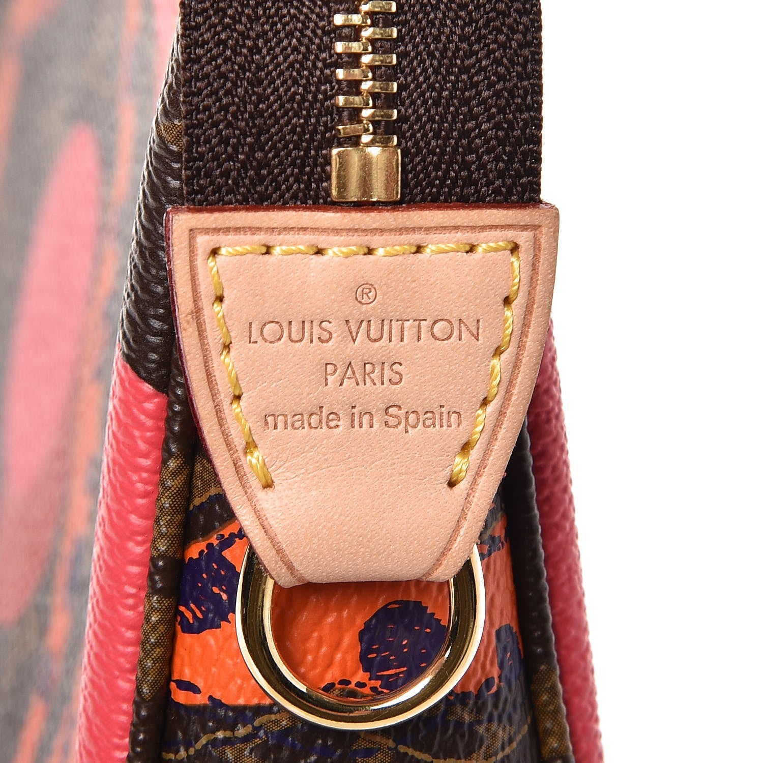 Louis Vuitton Monogram Ramages Pochette Accessories NM 6 of 8