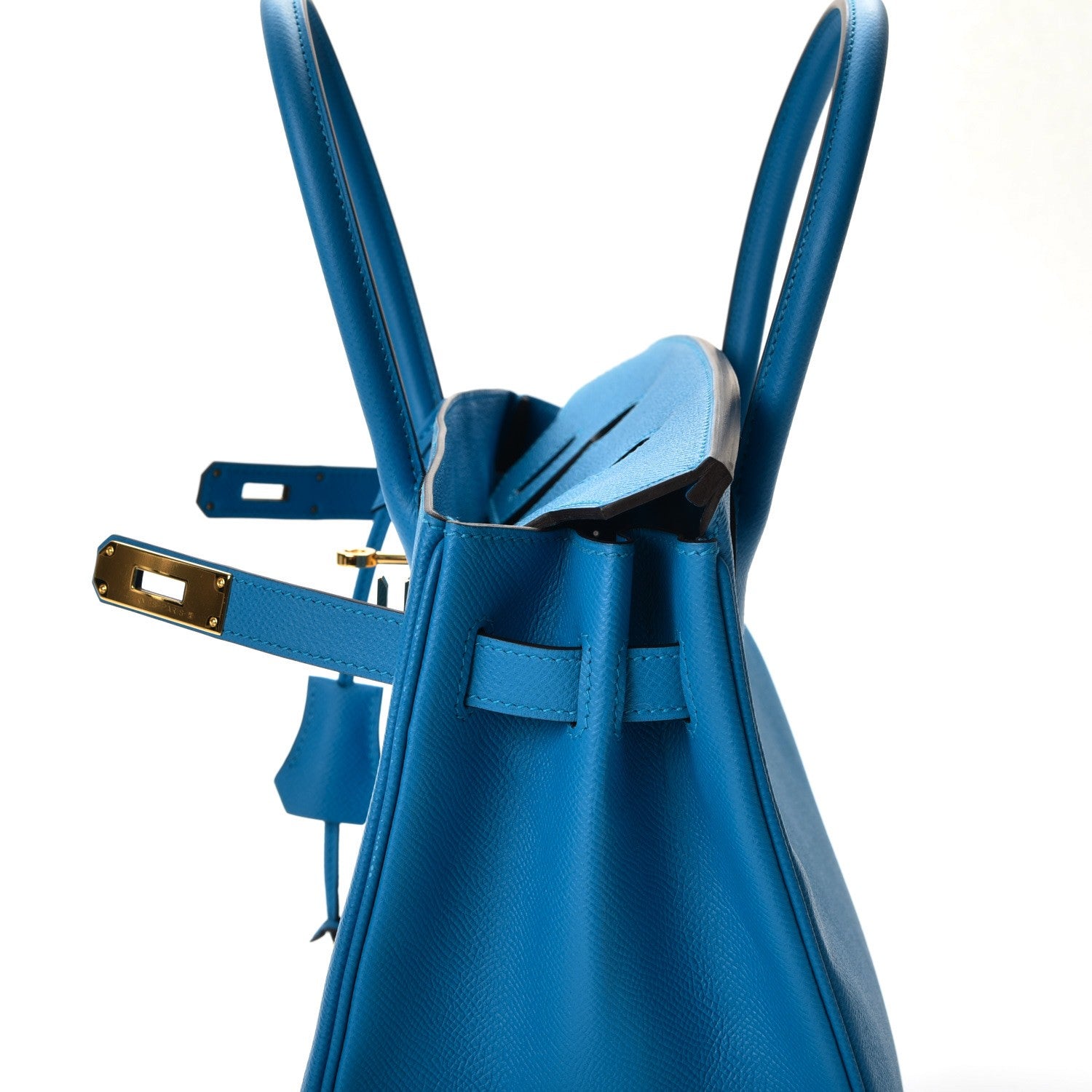 Hermes Epsom Birkin 30 Bleu Zanzibar 14 of 43