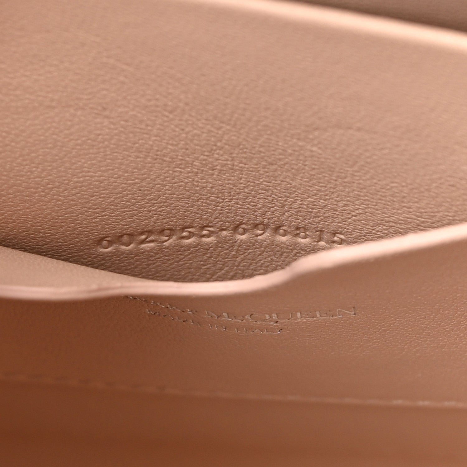 Alexander McQueen Calfskin Four Ring Frame Tote White 8 of 16