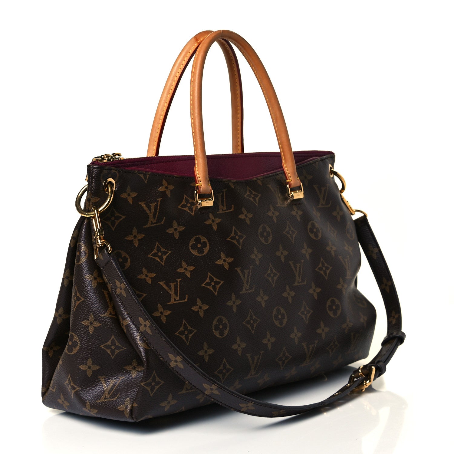 Louis Vuitton Monogram Pallas Aurore 3 of 9