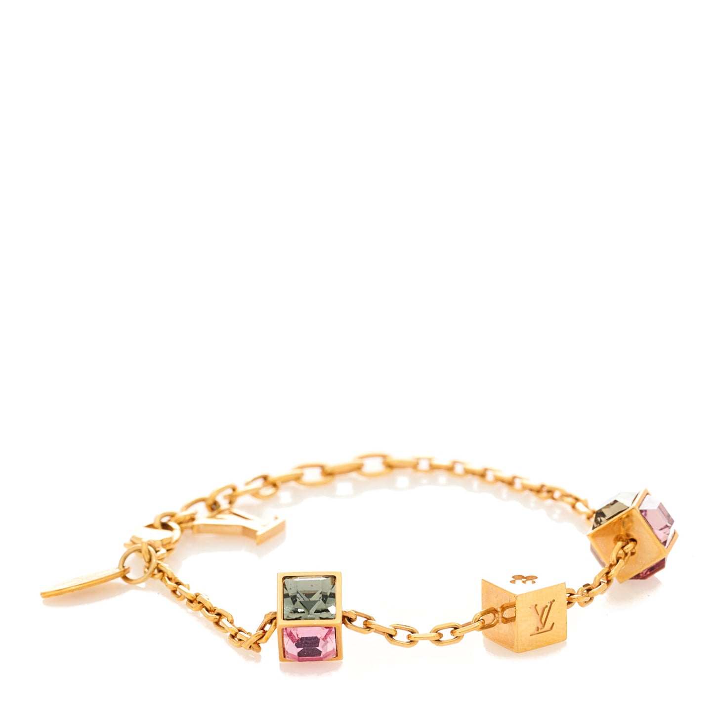 Swarovski Gamble Bracelet Gold