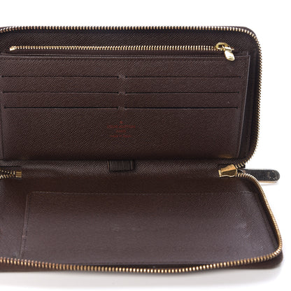 Louis Vuitton Damier Ebene Zippy Organizer Wallet 5 of 10