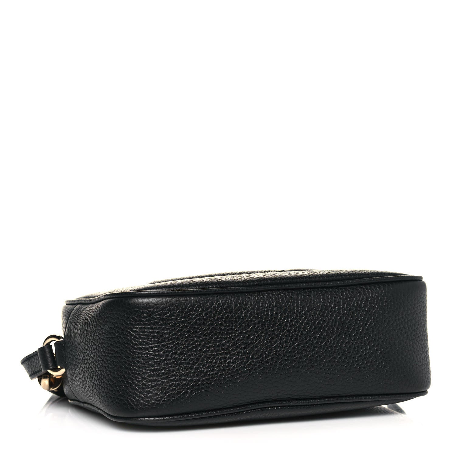 Gucci Pebbled Calfskin Small Soho Disco Bag Black 4 of 13