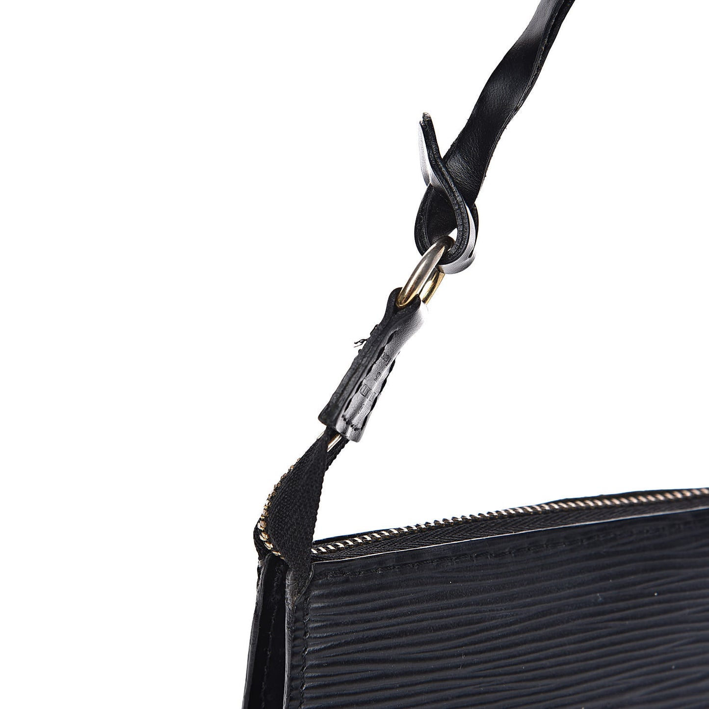 Epi Pochette Accessories 24 Black
