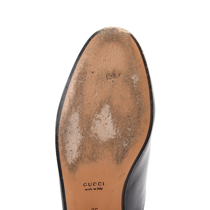 Gucci Calfskin Womens Princetown Slippers 36 Black 10 of 16