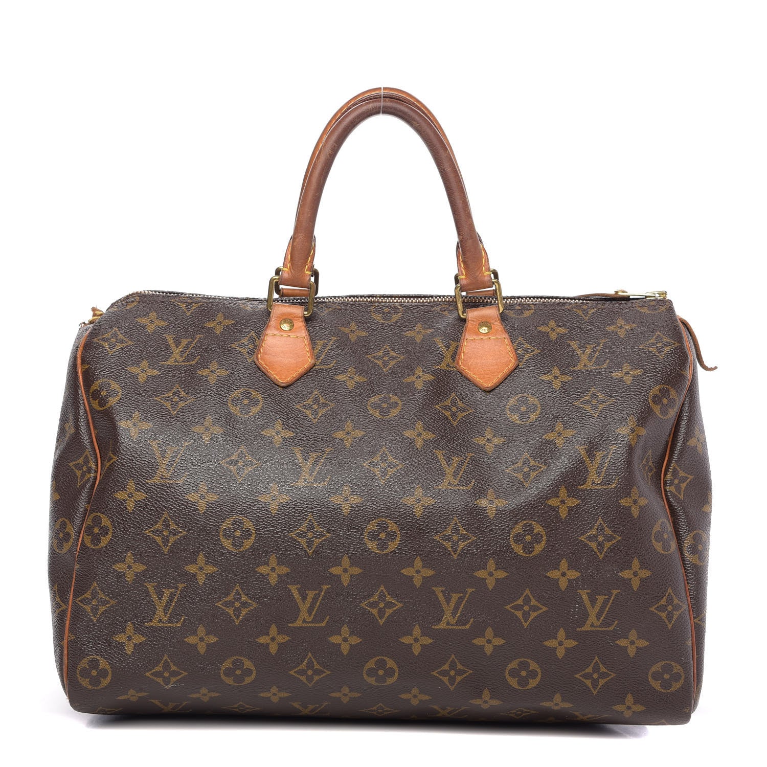 Louis Vuitton Monogram Speedy 35 1 of 17