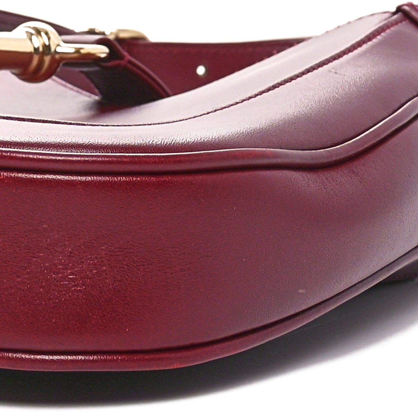 Ancora Calfskin Small Jackie Shoulder Bag Rosso
