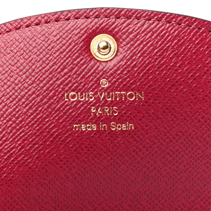 Louis Vuitton Monogram Rosalie Coin Purse Fuchsia 6 of 7