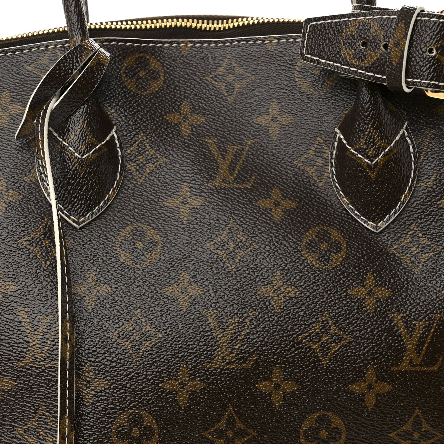 Monogram Shine Fetish Lockit