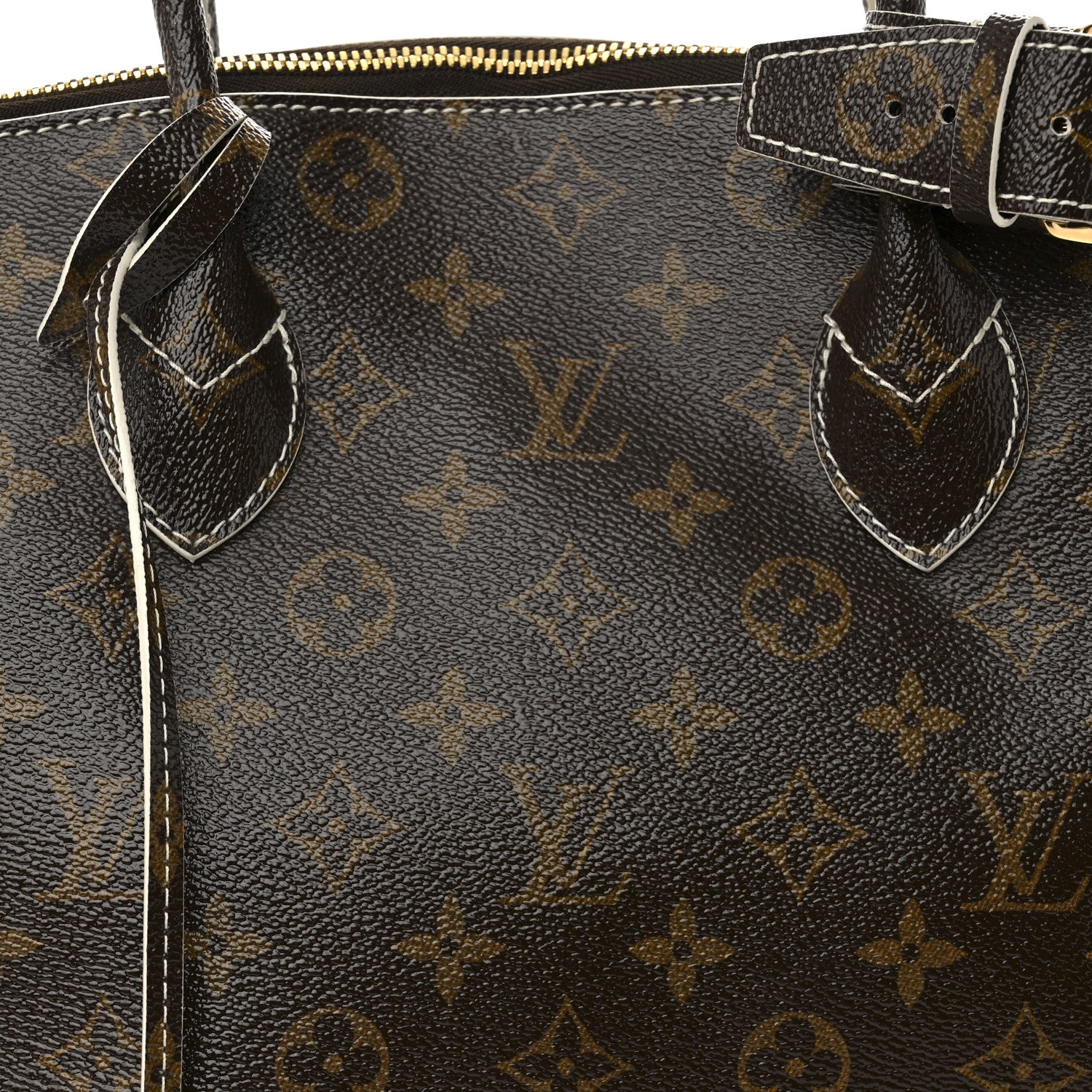 Louis Vuitton Monogram Shine Fetish Lockit 7 of 9