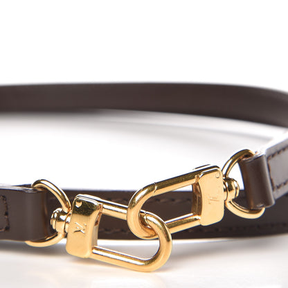 Louis Vuitton Calfskin 12mm Shoulder Strap Brown 2 of 2