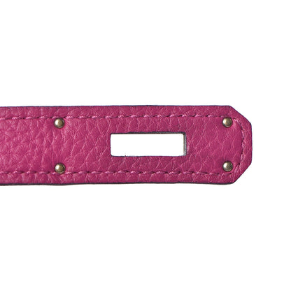 Hermes Togo Kelly Retourne 28 Rose Pourpre 9 of 46