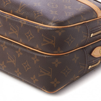 Louis Vuitton Monogram Reporter PM 4 of 10