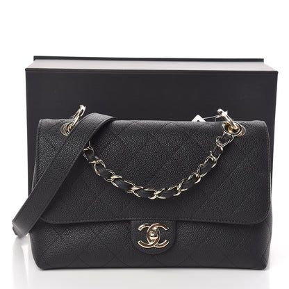 Chanel Caviar Quilted City Walk Flap Black 11 of 11
