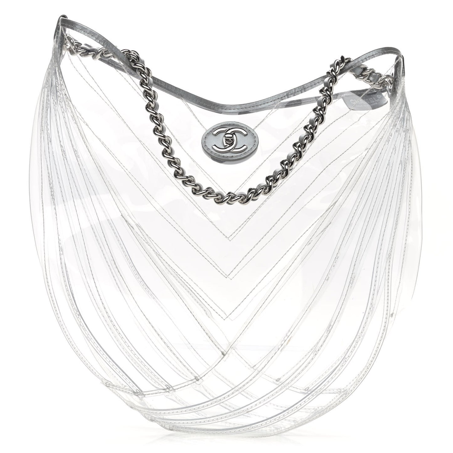 PVC Hobo Transparent