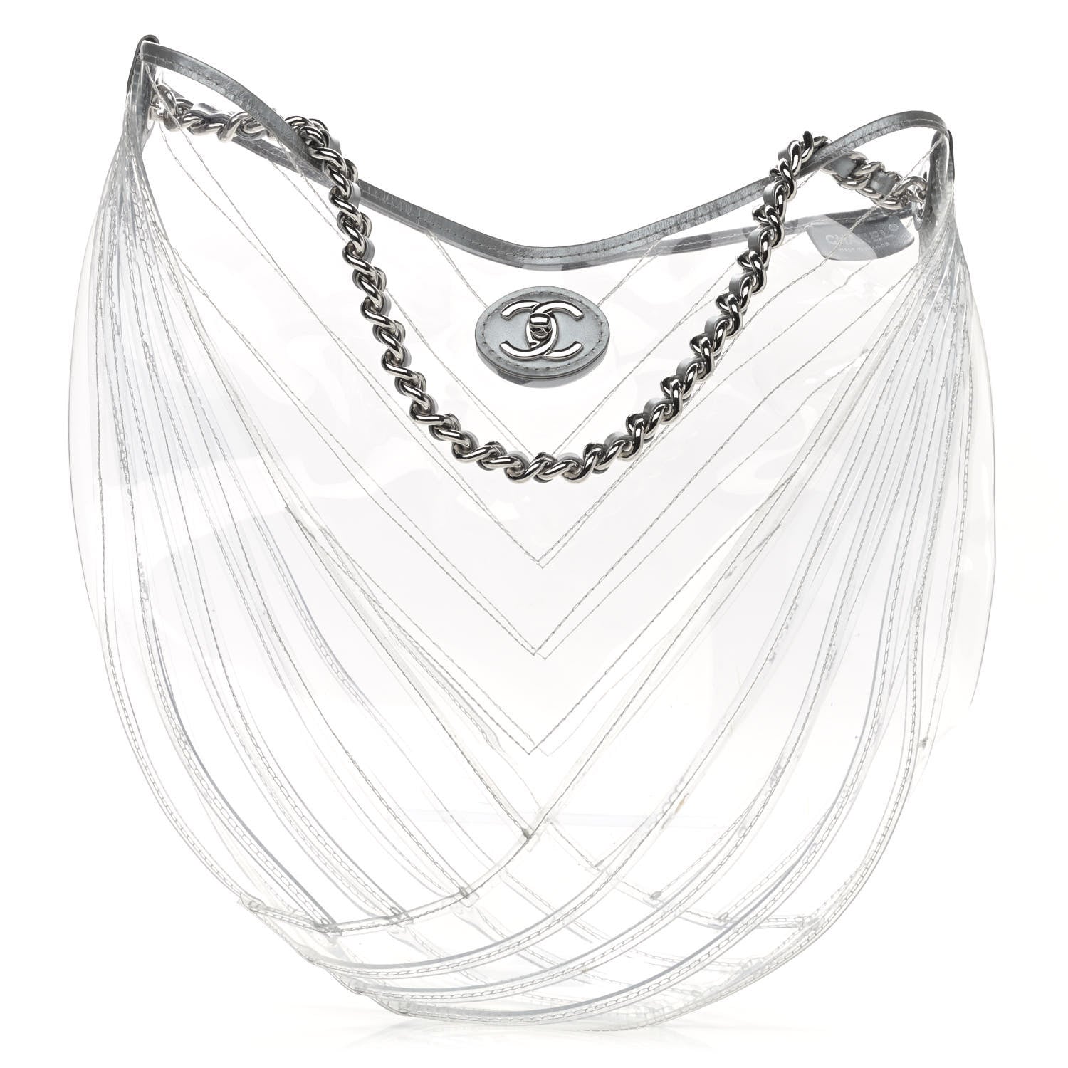 Chanel PVC Hobo Transparent 1 of 10