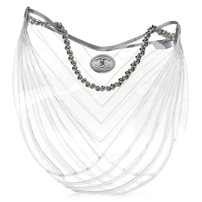 Chanel PVC Hobo Transparent 1 of 10