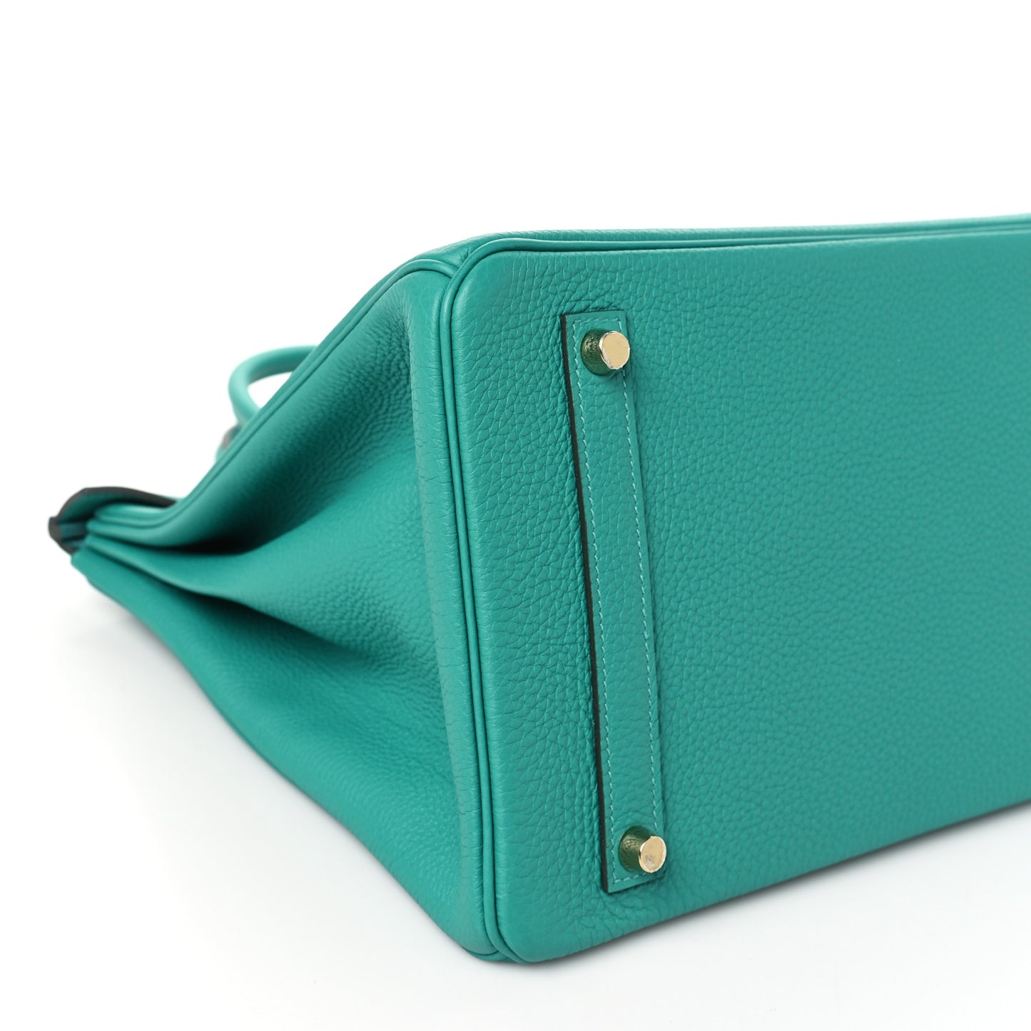 Togo Birkin 35 Vert Verone