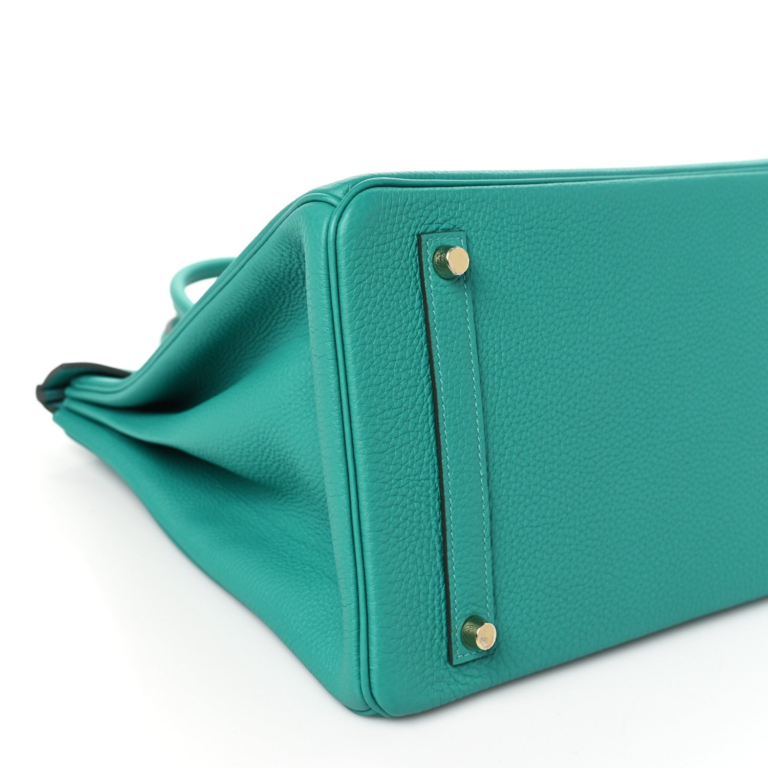 Hermes Togo Birkin 35 Vert Verone 9 of 11