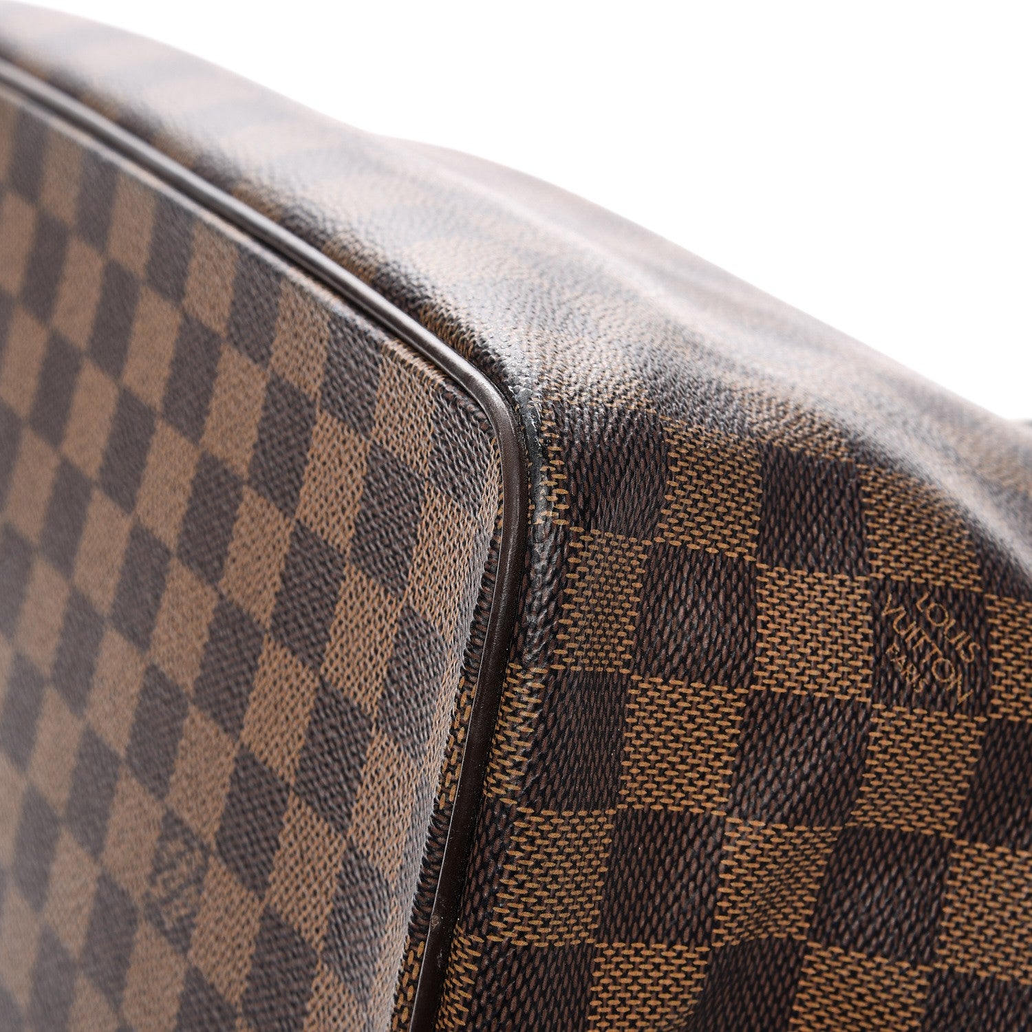 Louis Vuitton Damier Ebene Saleya MM 11 of 12