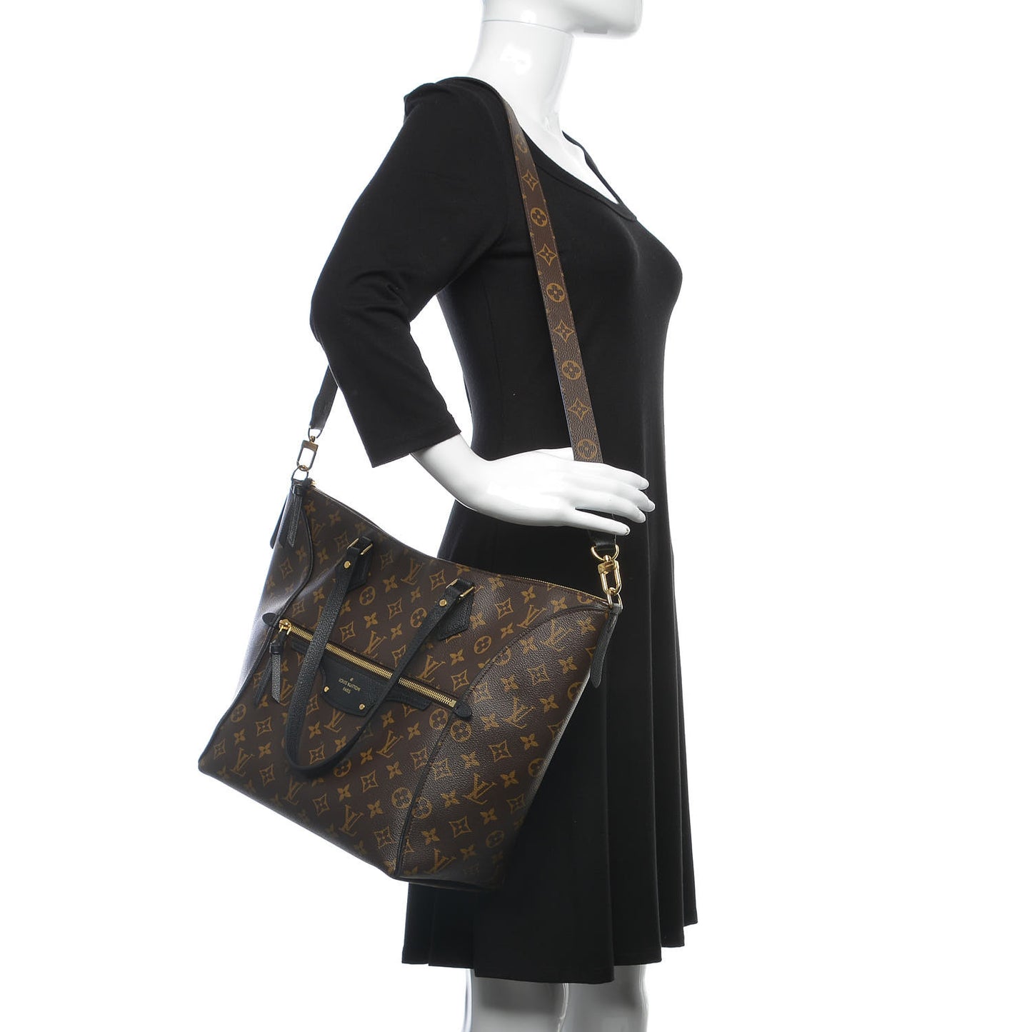 Monogram Tournelle MM Black