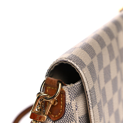 Louis Vuitton Damier Azur Favorite MM 11 of 14
