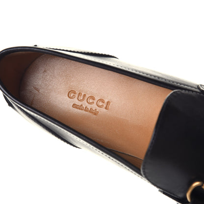 Gucci Calfskin Womens Jordaan Loafers 40 Black 7 of 9