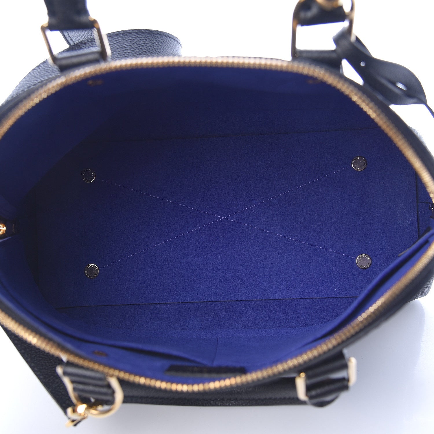 Louis Vuitton Empreinte Neo Alma PM Black 5 of 11
