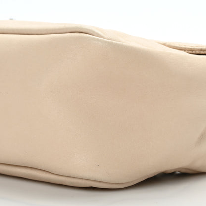 Chanel Lambskin Medium Soft and Chain Flap Beige 10 of 11