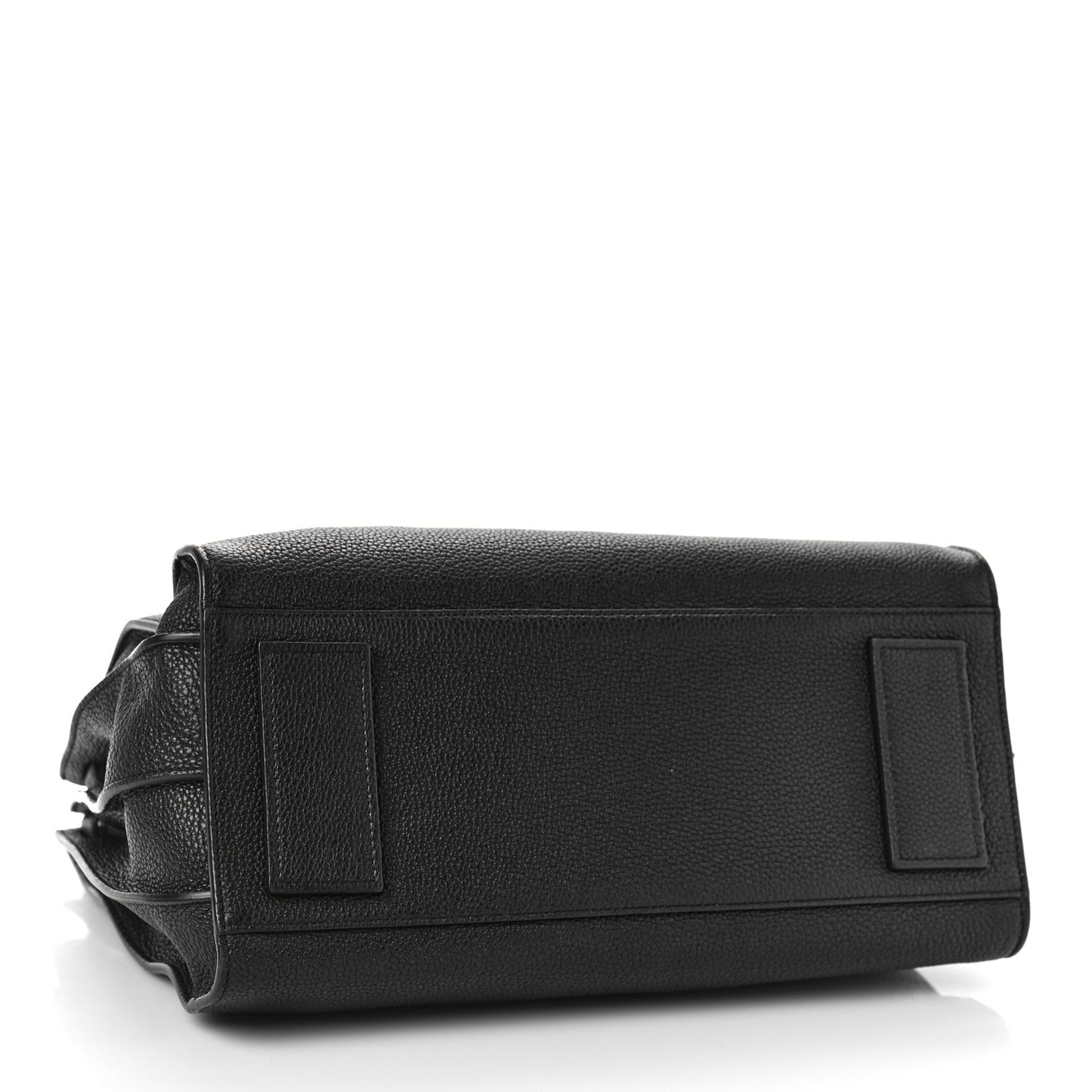 Grained Calfskin Small Supple Sac De Jour Black