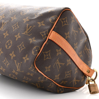 Louis Vuitton Monogram Speedy Bandouliere 25 10 of 13