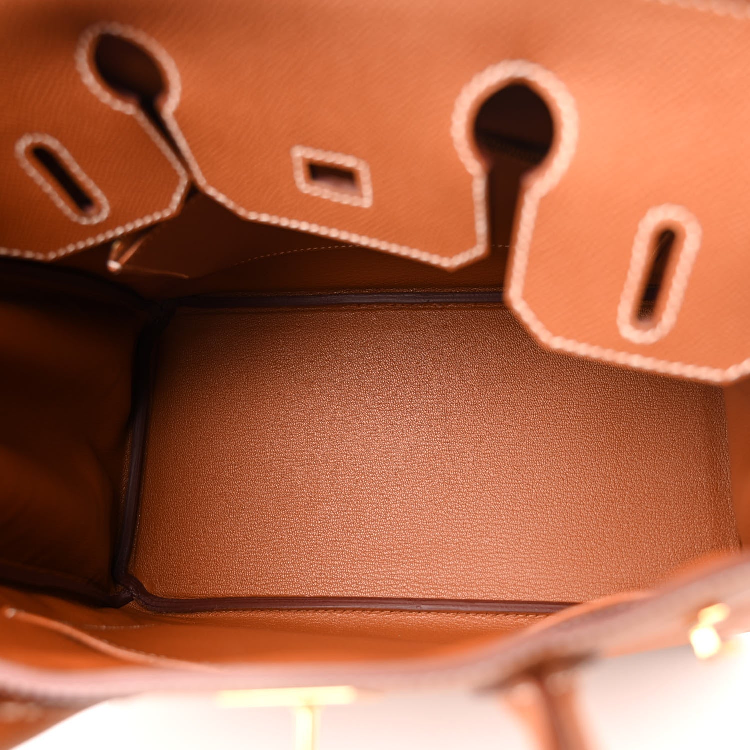 Hermes Epsom Birkin 30 Gold 5 of 13