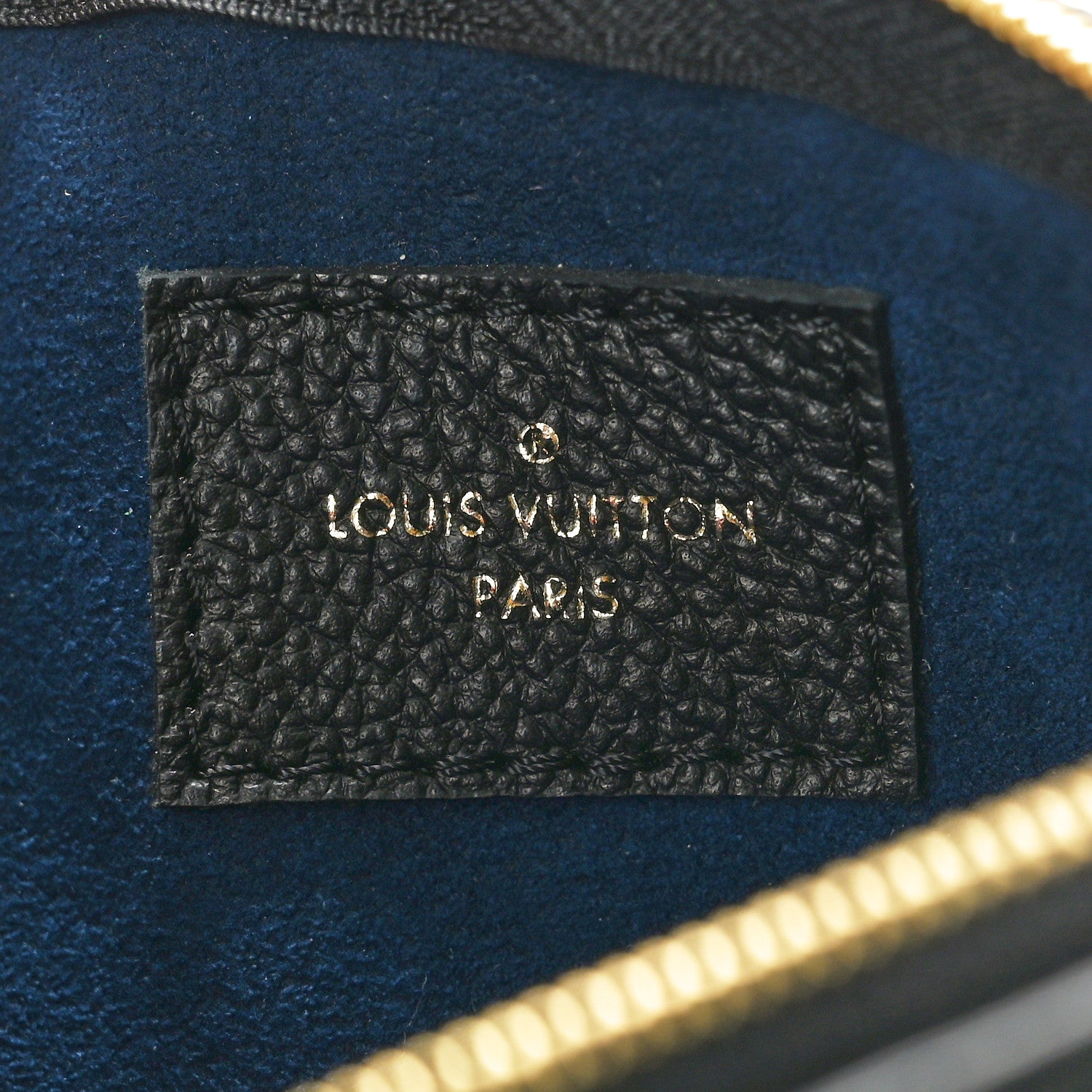 Louis Vuitton Empreinte CarryAll PM Pochette Black 6 of 7