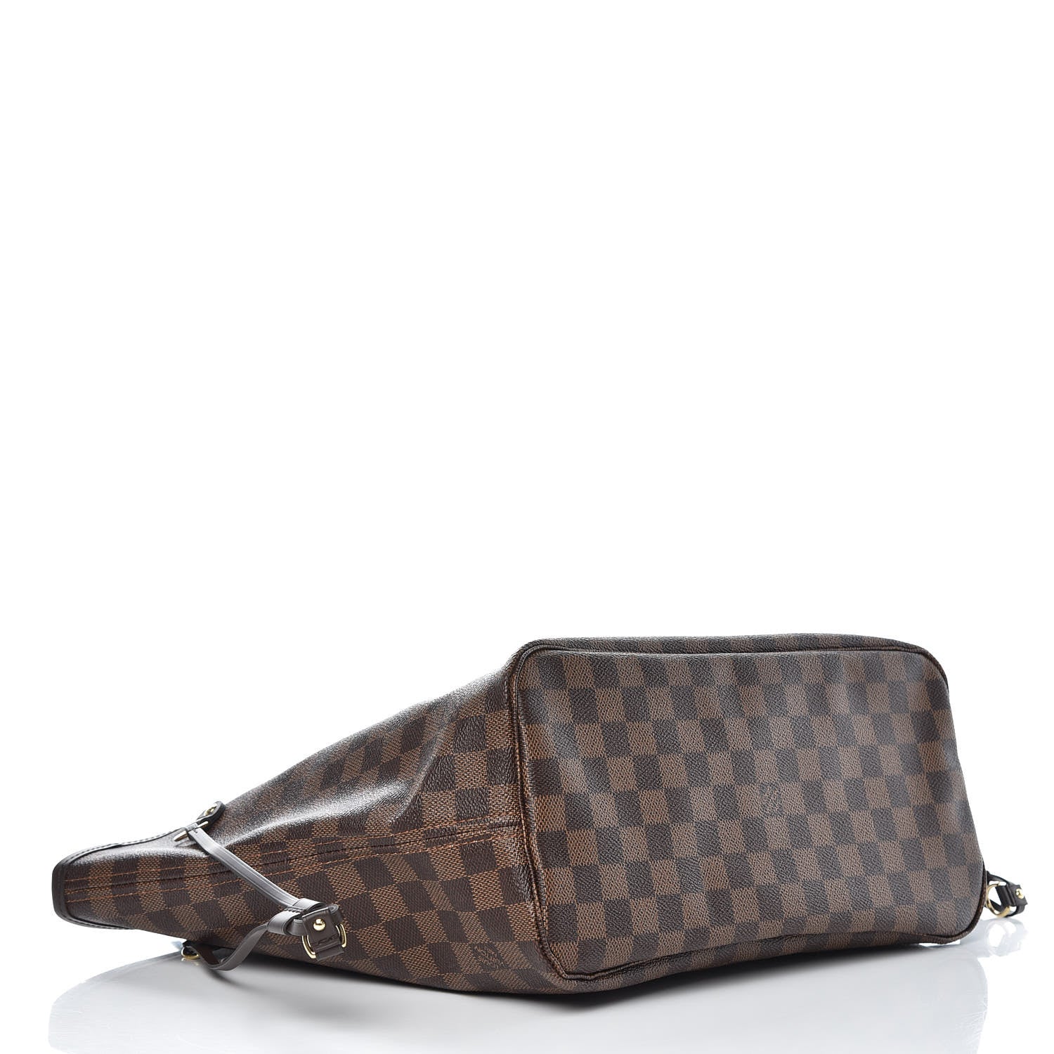 Louis Vuitton Damier Ebene Neo Neverfull MM Rose Ballerine 4 of 10