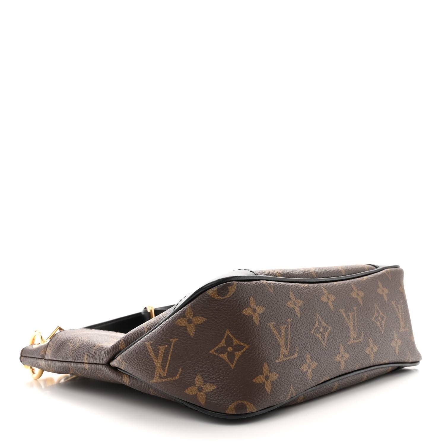 Louis Vuitton Monogram Odeon PM Black 4 of 10