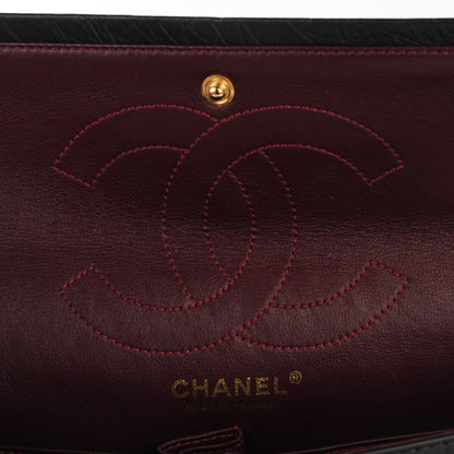 Chanel Aged Calfskin Quilted 2.55 Reissue 226 Flap Black 7 of 9