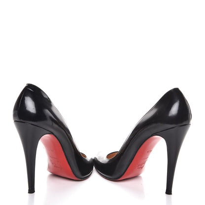 Christian Louboutin Patent Decollete 868 100 Pumps 40.5 Black 6 of 11