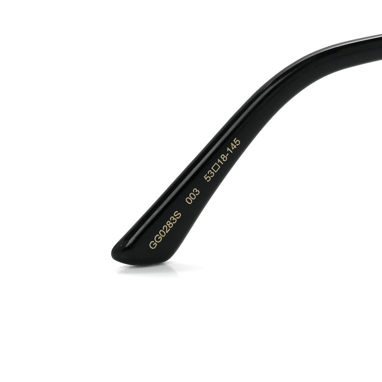 Gucci Glitter Cat Eye Sunglasses GG0283S Beige 5 of 8